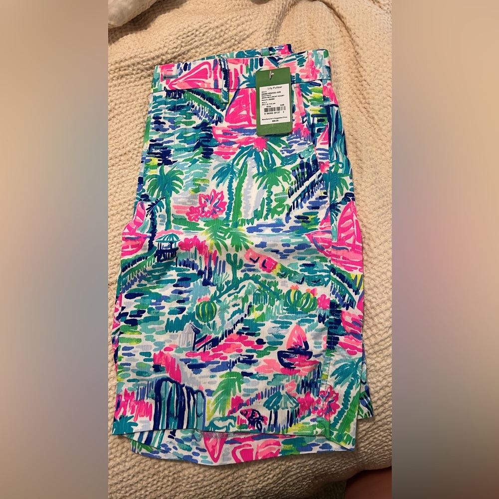 NWT Lilly Pulitzer MEN’S Salt in the Air Beaumont shorts